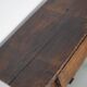 Antique Spanish Rustic Chestnut Side Table/Console, 18th Century