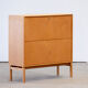 Scandinavian buffet secretary 1960
