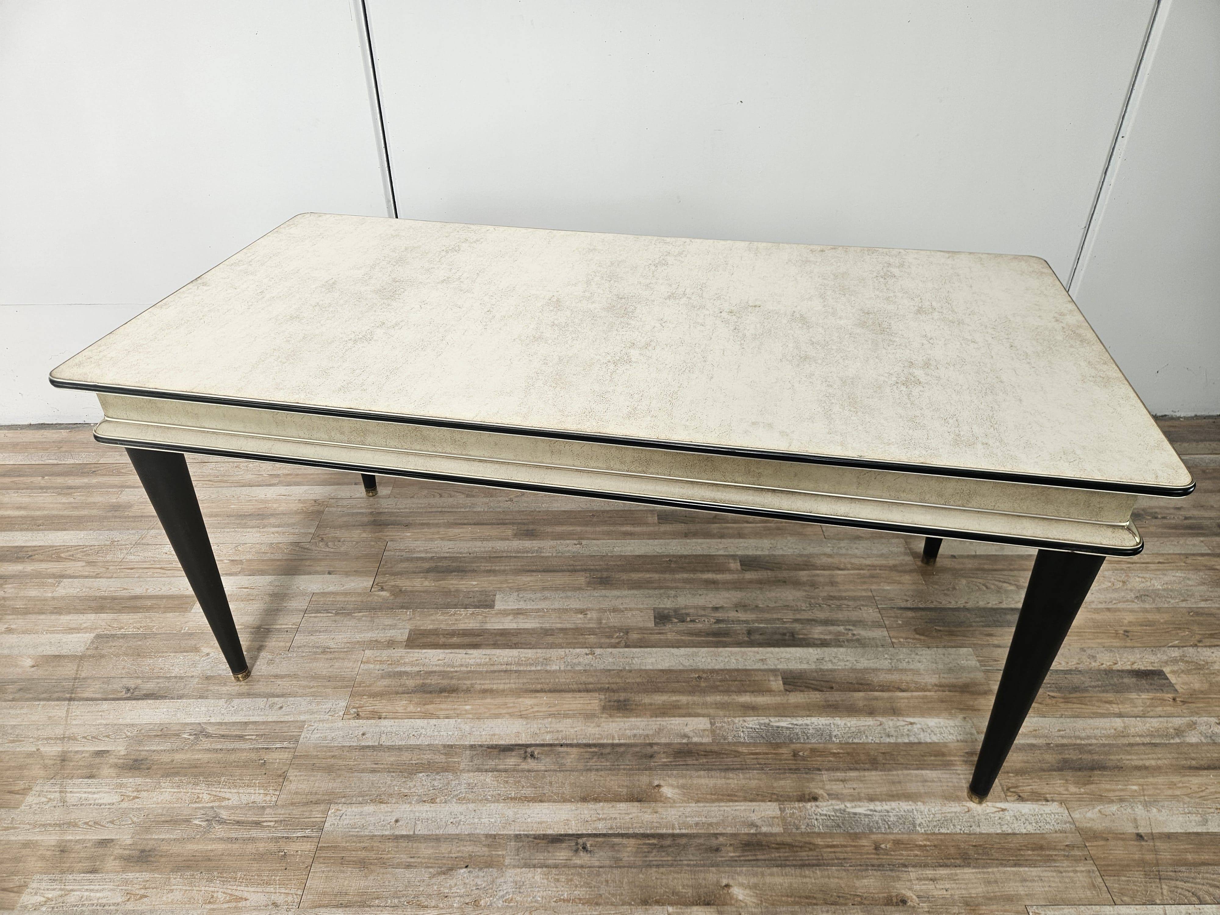 Dining table by Umberto Mascagni from the 1950s