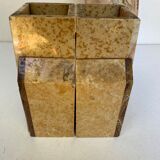 Marble cassolettes art deco