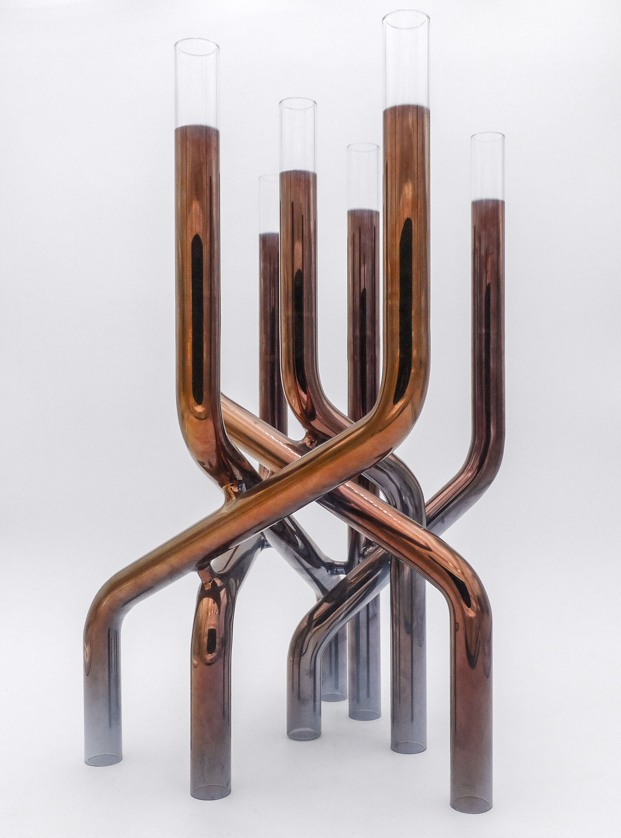 Vase and candlestick Mistic by Arik Levy for Gaia - Gino