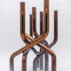 Vase and candlestick Mistic by Arik Levy for Gaia - Gino