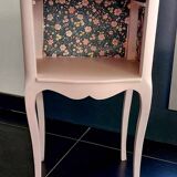 Vintage bedside table revamped