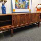 Scandinavian rosewood sideboard