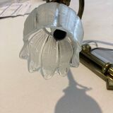 Two Art Nouveau wall lights