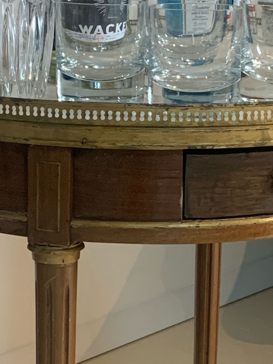 Napoleon III side table