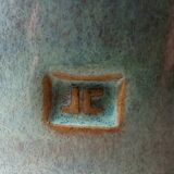 Vintage sandstone vase 60s 70s