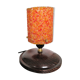 Vintage lampshade granite orange