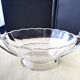 Art Deco cup in molded pressed glass