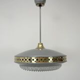 Space age metal pendant by Ludib Bratislava, Czechoslovakia, 1960's