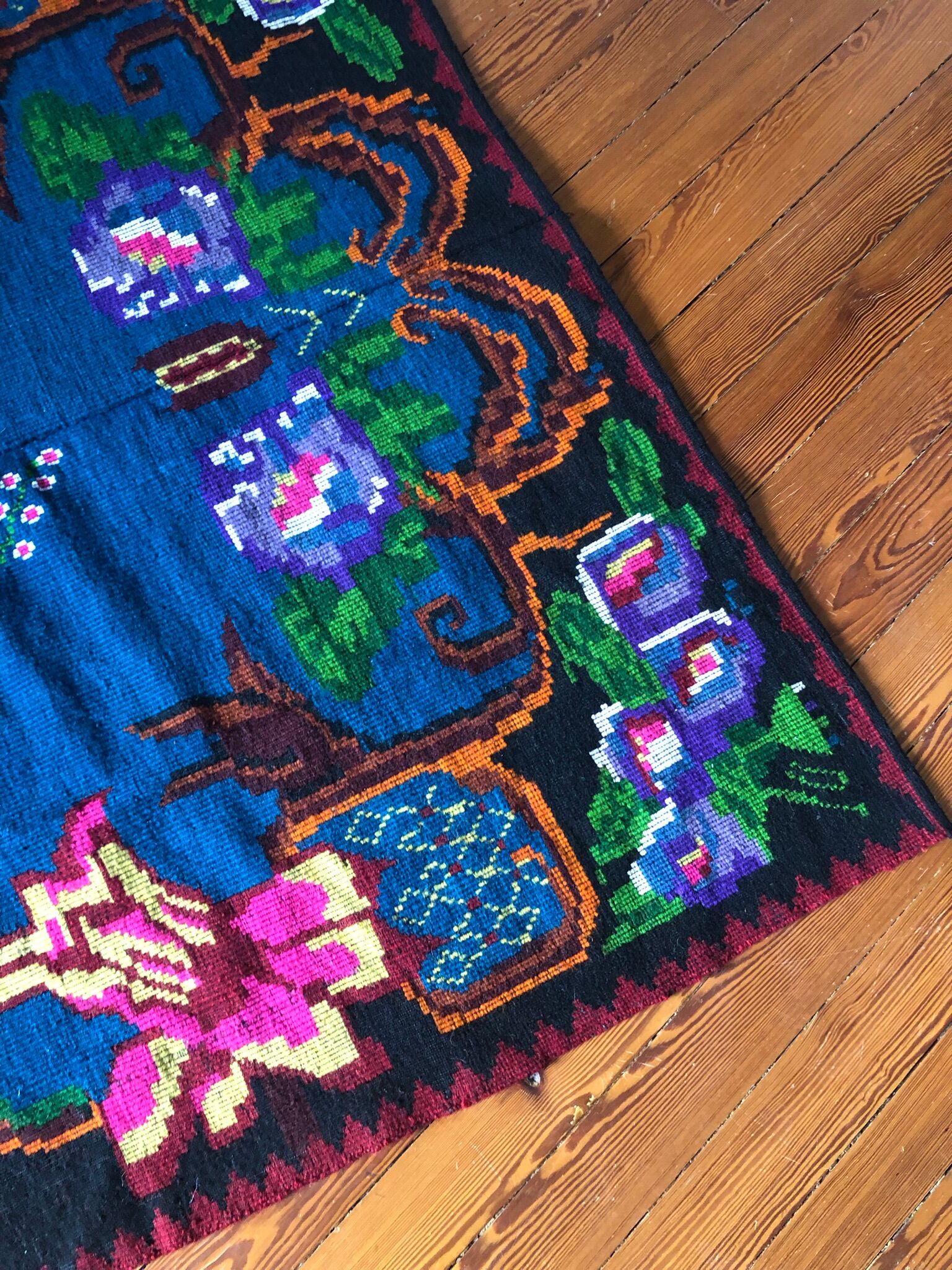 Moldovan kilim carpet