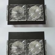Pair of Midcentury Wall Lamps Napako, Josef Hurka, 1970s
