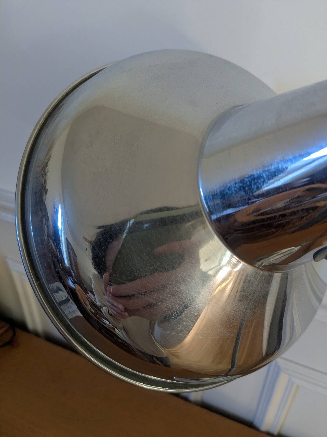 Vintage articulated lamp