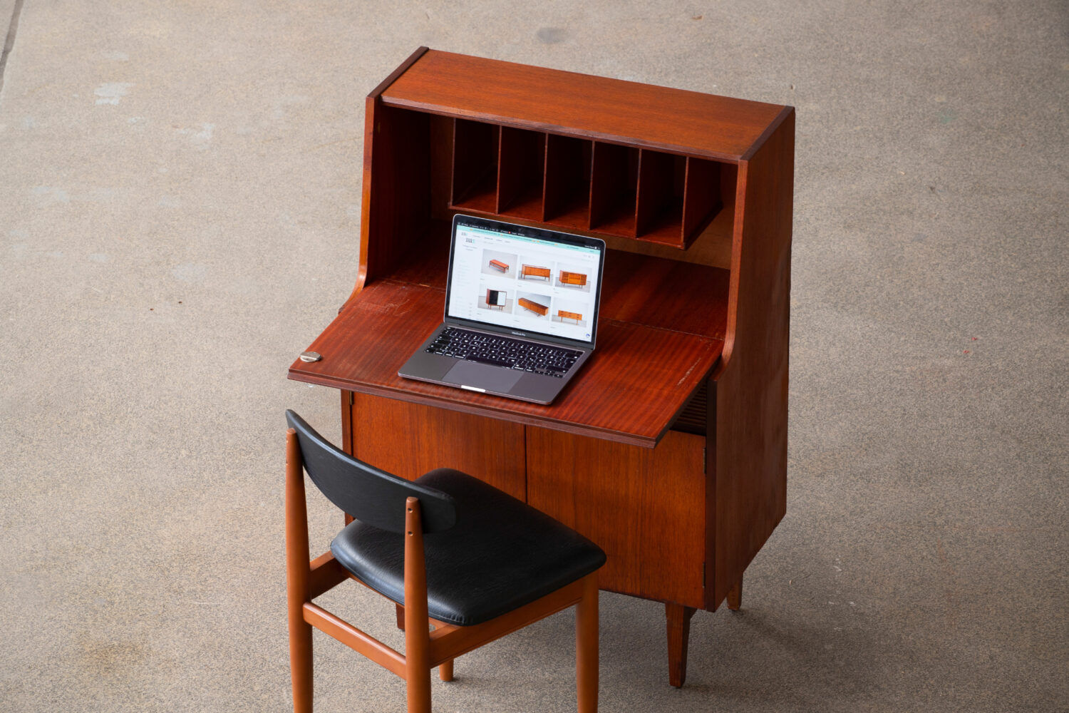 Secretary, Scandinavian office, vintage 1960
