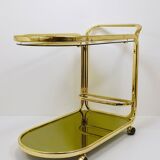 Hollywood Regency Mirror Bar Sideboard Morex Italy 1970s