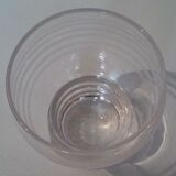 Series of 6 glasses, XXth