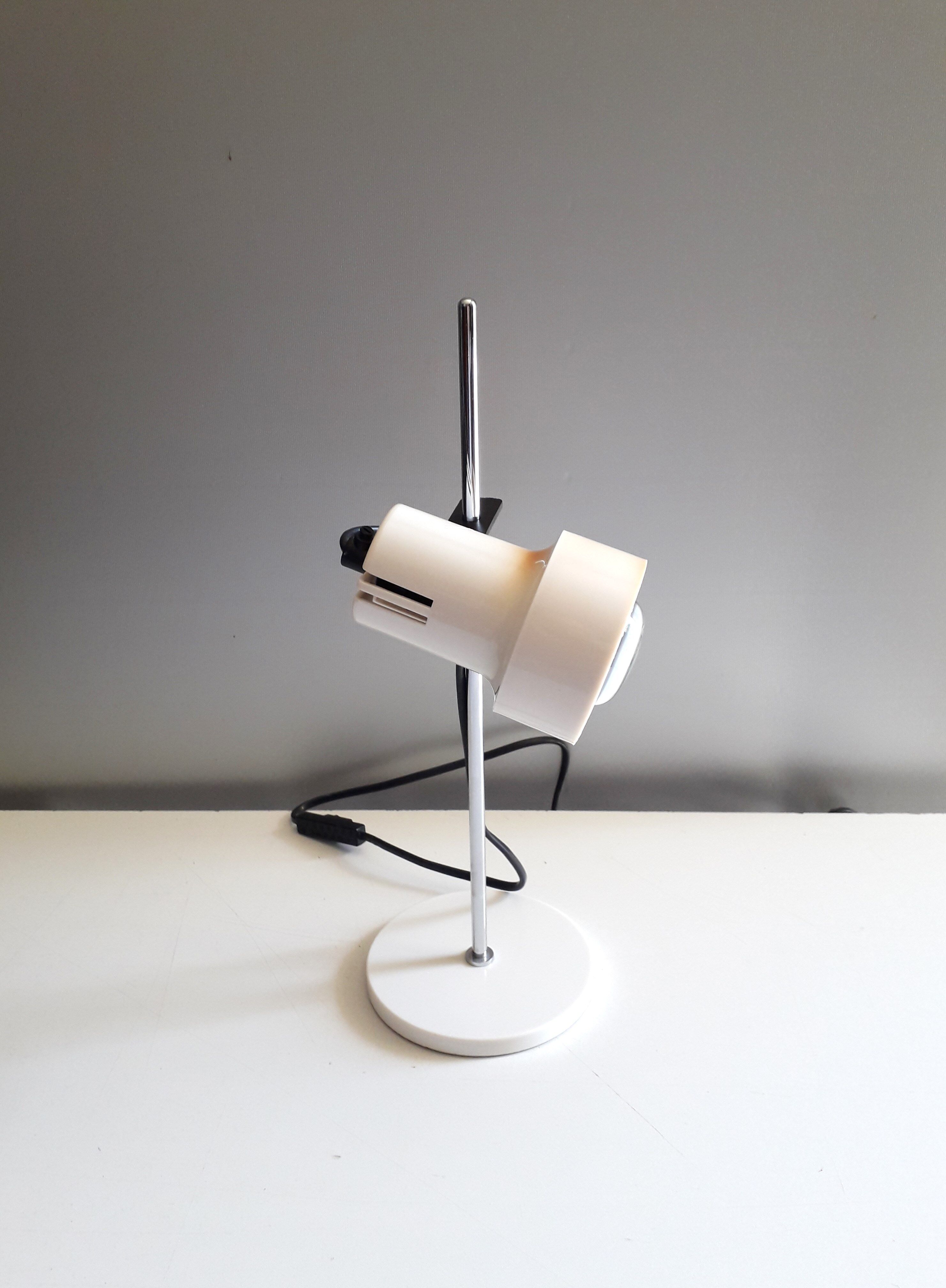 Vintage desk lamp - adjustable assembler - 1970