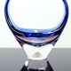 Art glass bowl by frantisek zemek for sklarna mstisov, 1960s