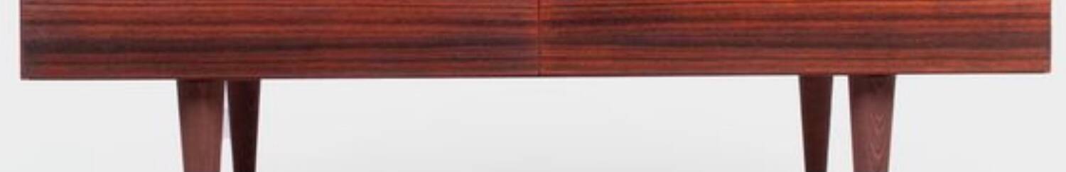 Enfilade scandinave vintage en palissandre