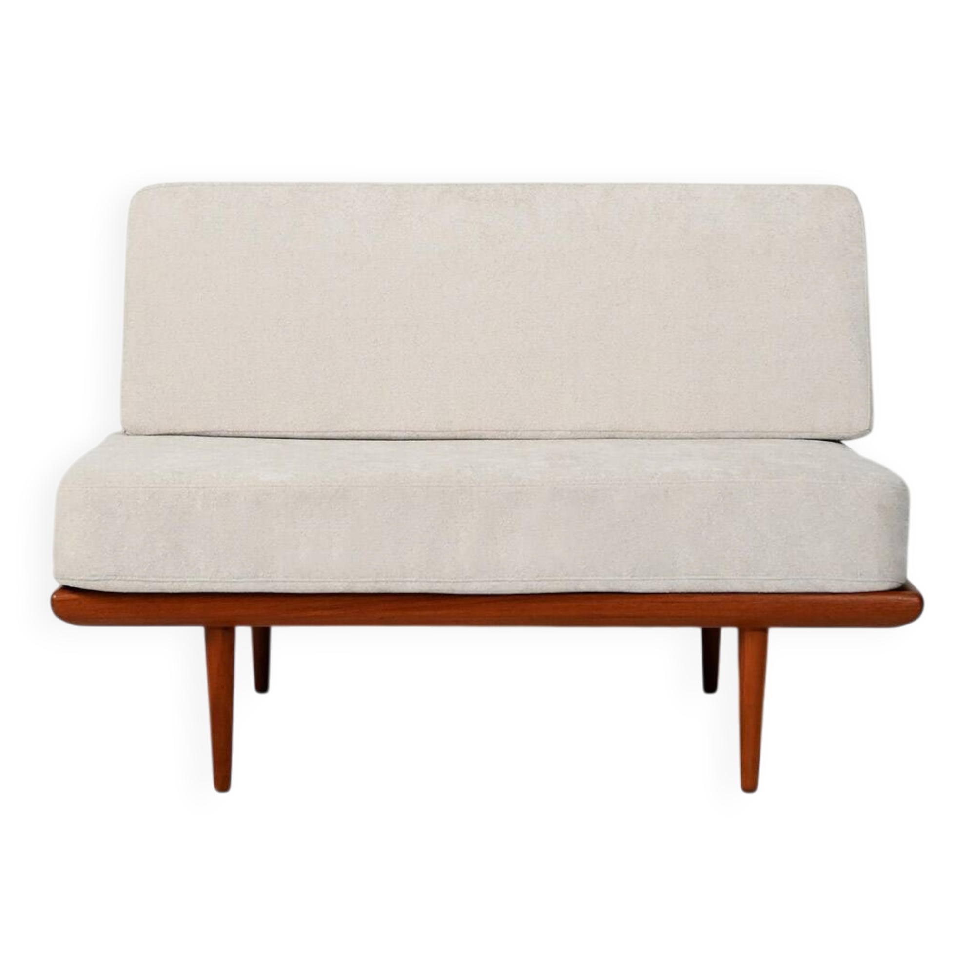 Causeuse en teck « Minerva » par France & Søn