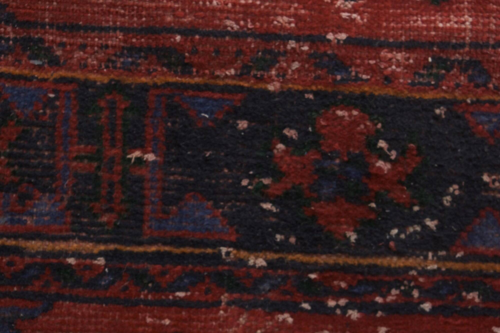 Vintage Turkish hallway rug 80x645 cm