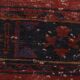 Vintage Turkish hallway rug 80x645 cm