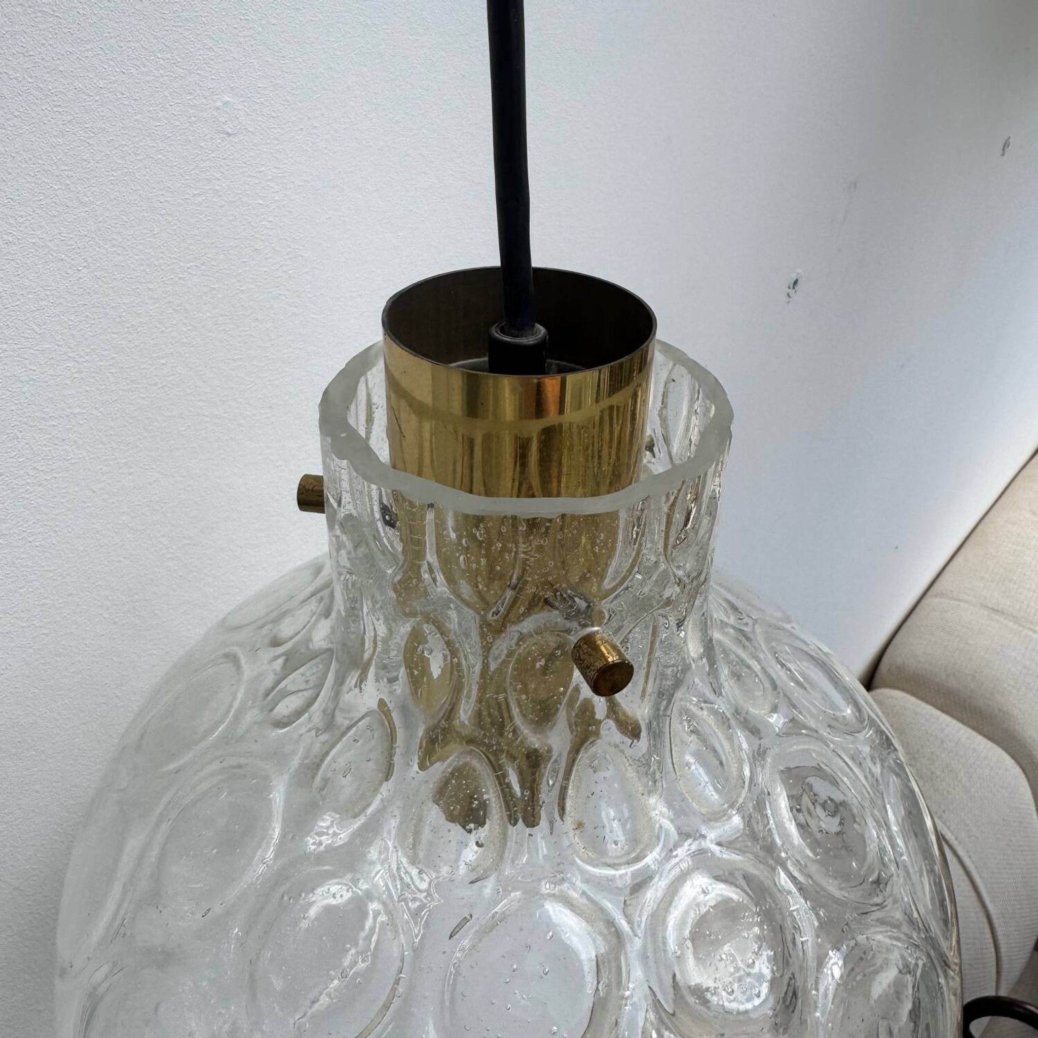 Suspension vintage Limburg
