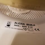 Danish designed ceiling lamp, produced by Jeka (closed in the early 1990s) model Alexia.