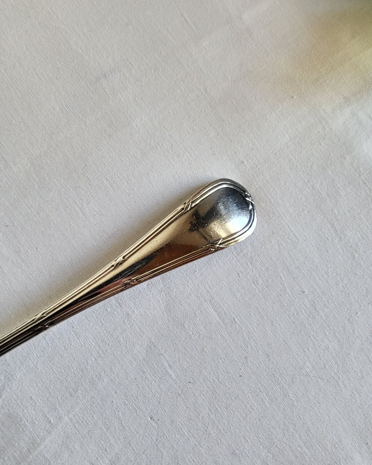 Silver Metal Sauce Ladle