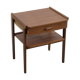 Mid-Century Modern Scandinavian teak nightstand, 1950s