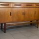 Scandinavian teak row G-Plan By Victor Wilkins 1960