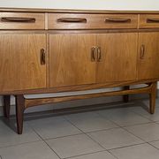 Scandinavian teak row G-Plan By Victor Wilkins 1960