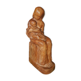 statue of the Virgin and Child