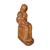 statue of the Virgin and Child