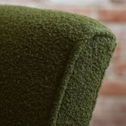 Bauhaus style armchairs, 1950s, polish design, kvadrat reupholstery, set of 2