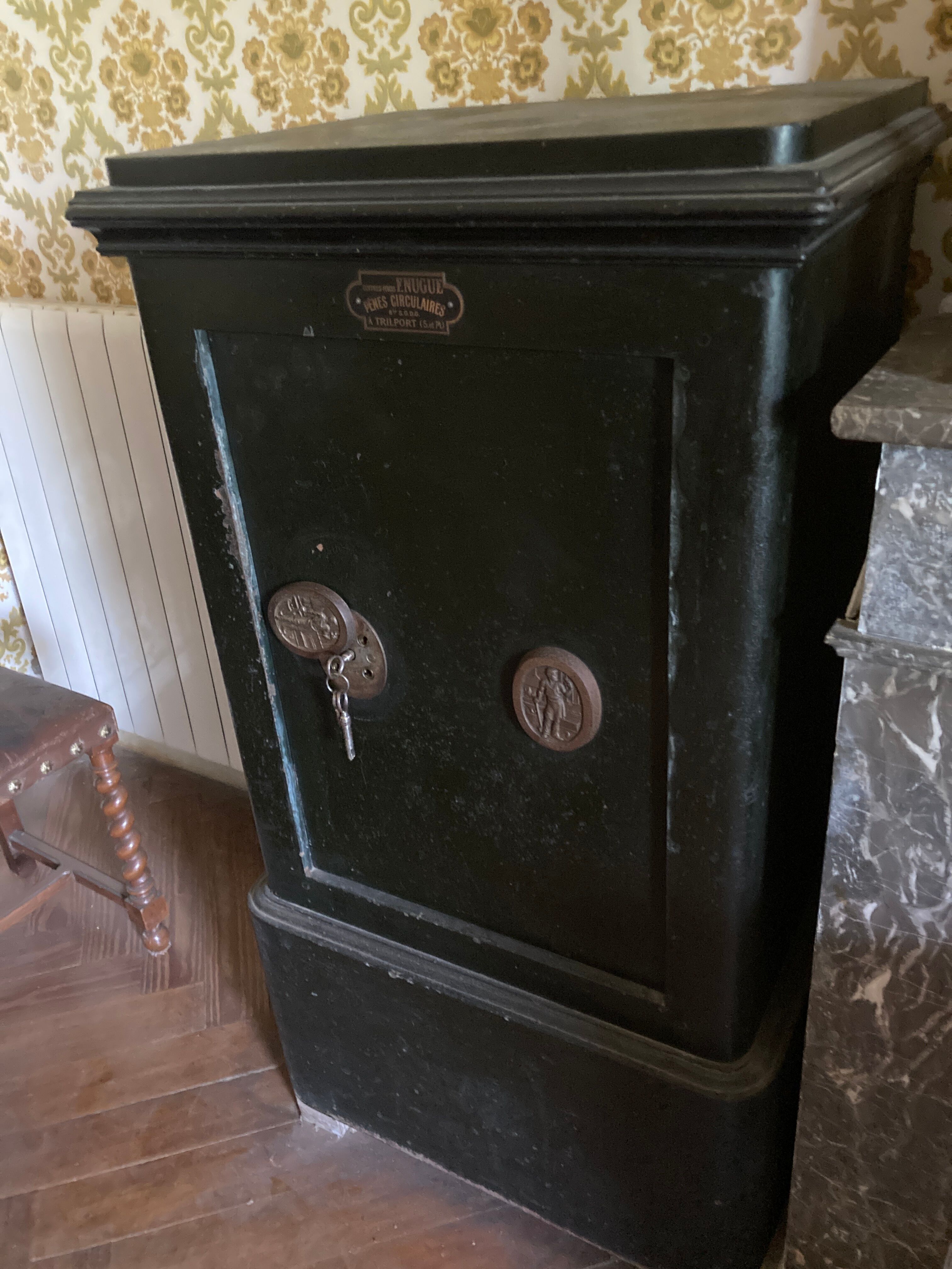 Old safe
