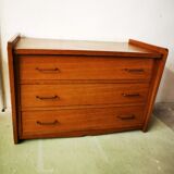 Vintage commodity 3 drawers
