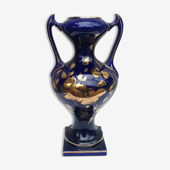 vase bleue nuit