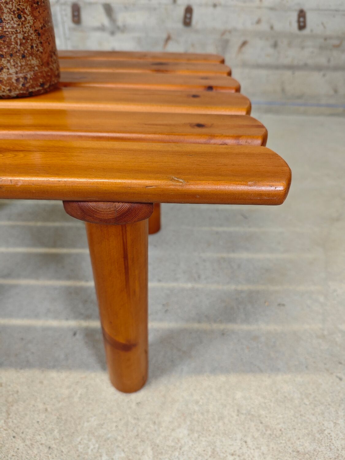 Pine coffee table