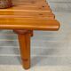Pine coffee table