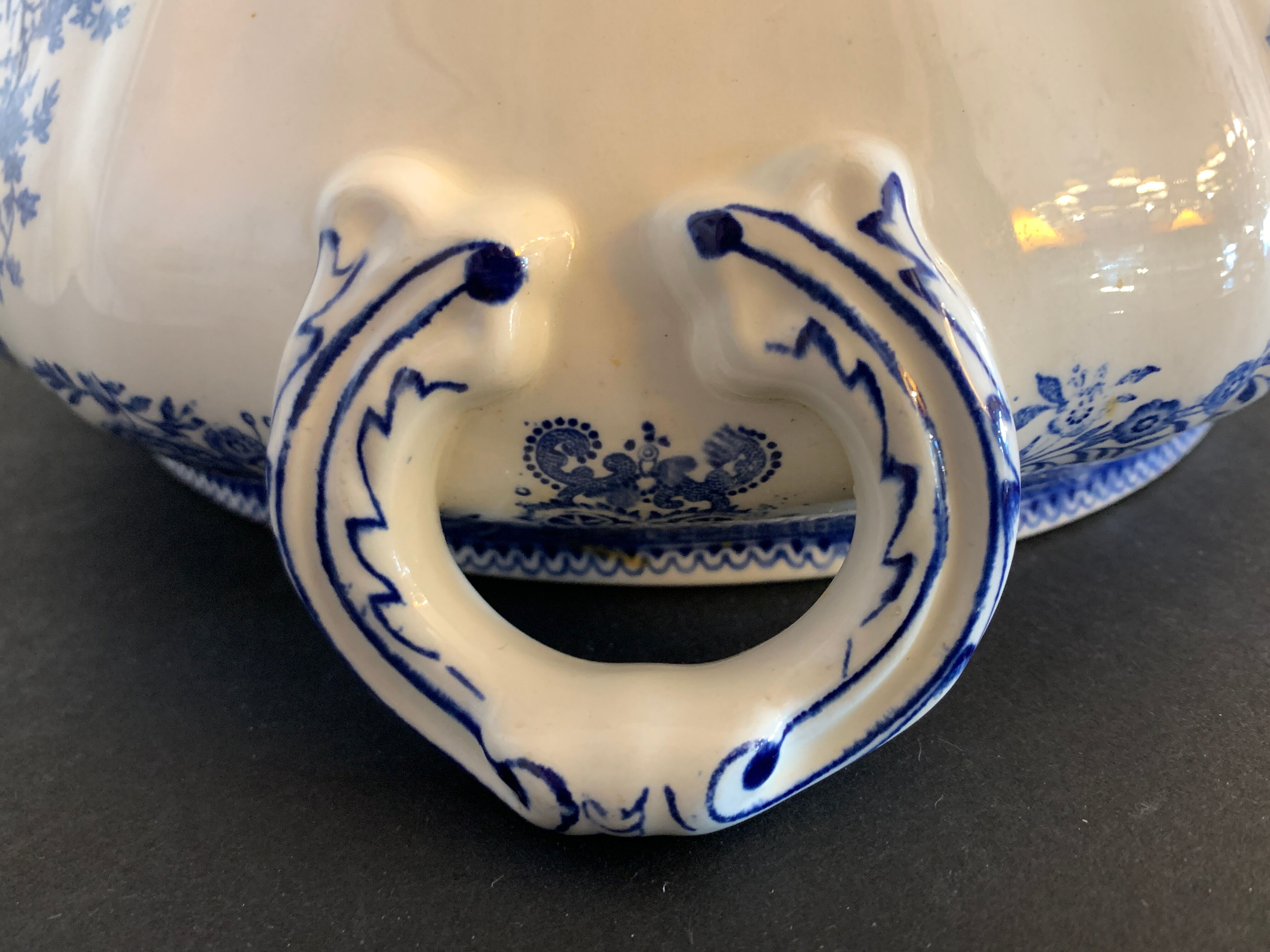 Soupière ou légumier Villeroy et Boch, modèle Burgenland
