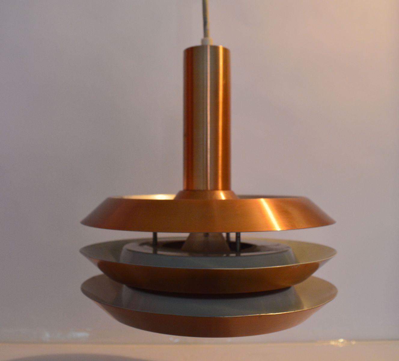 Ceiling light mid-century Denmark