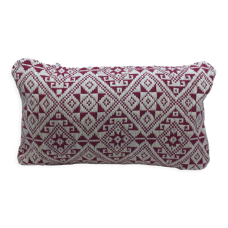 Coussin Dokmai rose 30x50