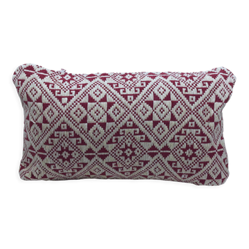 Coussin Dokmai rose 30x50