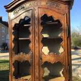 Two body sideboard