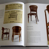 Antique sofa set Kohn No.717, design by Gustav Siegel