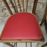 Set of 4 1960 chairs in the Baumann style
