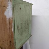 Antique glazed furniture / showcase