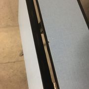Folding table in 60s formica