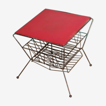 Wrought iron booster table